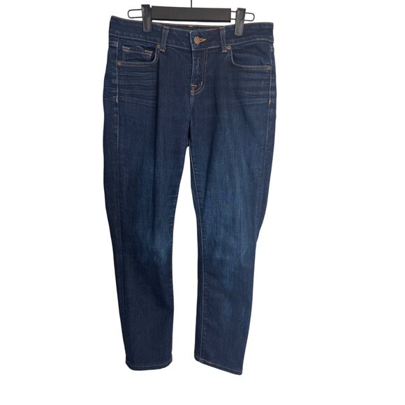 J Brand 30 Scarlett Seven Eights Jeans Ink Wash - Picture 1 of 16